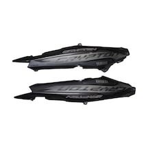 Yamaha Crypton Uyumlu Sele Yan Kapak Füme 2010 (492658067)