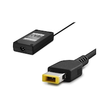 20v 8.5a 170w Laptop Adaptörü - Usb Tip Sarı Kare Uç - Ibm Uyumlu - Siyah Gxhh2