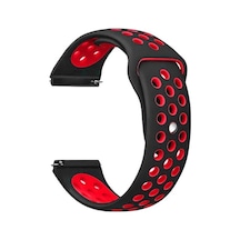 Huawei Uyumlu Watch GT GT2 GT2e GT3 Pro 46mm Kordon Nike Spor Kordon