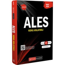 2025 Ales Konu Anlatımlı