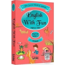 With Fun Beginner Level 2 Set 10 Books - Living
