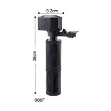Dophin 980F Akvaryum İç Filtresi. (1500 Lt/Saat. 29.3 Watt)
