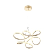 Eray Aydınlatma 920-40 Led Sarı Avize