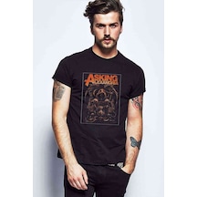 Asking Alexandria Baskılı Siyah Erkek Tshirt (528781560)