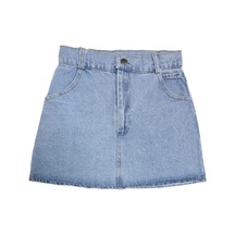 Kız Çocuk Kot Etek Mavi