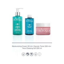 Ronna Beauty Cilt Bakım Temizleme Onarıcı Ve Nemlendirici Bakım Seti