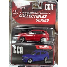 Cca Collectibles Series Bmw X5 M Kırmızı 1/64 Model Araba