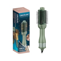 Ceramiccare Unique Olive Saç Kurutma Ve Şekillendirme Fırçası