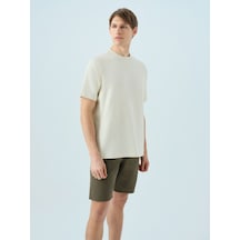 LOFT Loose Fit Erkek Tshirt K.kol Lf2033392 Q1.v1 Taş