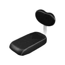 Suntek Bisiklet Arka Koltuk Minderi Sırtlıklı Çocuk Tam-siyah Tam Siyah