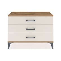Arges Şifonyer 3 Çekmeceli 88x30x64 Çam-aytaşı Atlas Çam