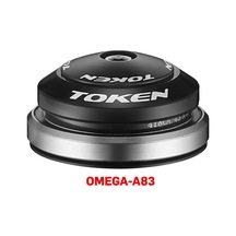 Token Omega A83r Drop İn 1.1/8" & 1.5" Adaptörlü Furç Siyah