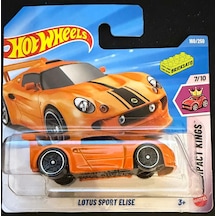 Hot Wheels Tekli Arabalar Lotus Sport Elise Jjk07 Compact Kings Çok Renkli