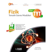 Palme Yayınevi Tyt Tim Joker Fizik Tematik İzleme Modülleri