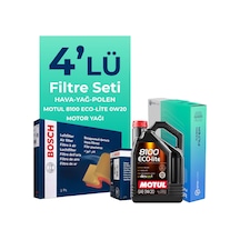 Suzuki Alto 1.0 Filtre Bakım Seti Motul Motor Yağlı 2010-2015 4 Lü 8200BKMFLSHNGFL19781