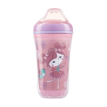 Neavita Yalıtımlı Yumuşak Uçlu Bardak Pembe