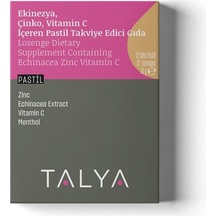 Talya Pastıl Ekınezya Cınko Vıtamın C 12 Lı