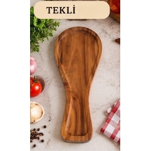 Akasya Kaşık Altlığı Tekli