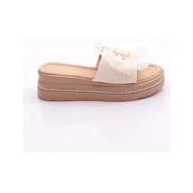 Guja 25y398-3 Kadın Sandalet Bej