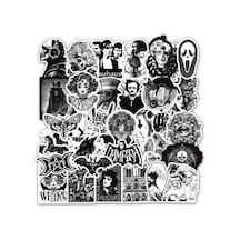 Gothic Sticker Seti - 45 Sticker - Telefon, Bilgisayar Ve Diğer Yüzeylere Uygun 1