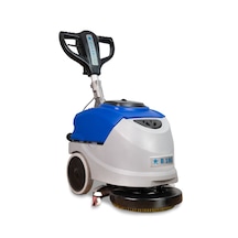 Cleanvac B-180 Akülü Dar Alan Zemin Temizleme Makinesi