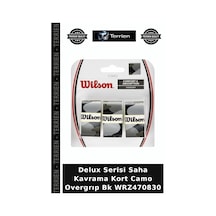 Premium Camo Overgrıp Bk Wrz470830 Kavram Aktif Tutanak Siyah