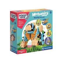 75060tr Mechanics Junior - Hareketli Hayvanlar +6 Yaş