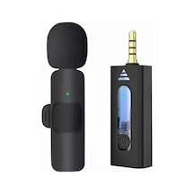 Daytona K35 Wireless Kablosuz Jaklı Mikrofon