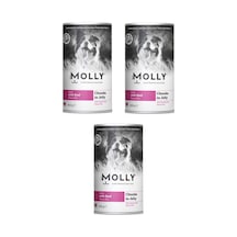 Molly Dana Etli Jöleli Köpek Konservesi 400 G X 3 Adet