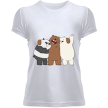 Three Bear Kadın Tişört