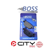 Arora Beatrıx 125 2018-2023 Arka Fren Balatası Boss Organik Ct1708