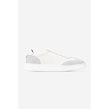 Valmenti Erkek Hakiki Deri Kırık Beyaz Sneakers & Spor Ayakkabı 04 4407 Erk Ayk Y26 Off Whıte Kmbn