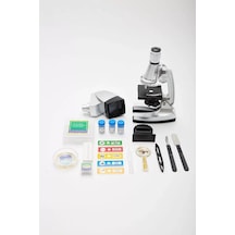 Nikula-50x-100x-200x-400x-600-1200x Çocuklariçin Eğitici Projektörlü Mikroskop Seti Diğer