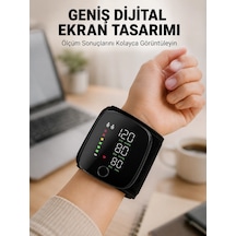Zenvia Evde Günlük Kullanıma Uygun Şarjlı Bilekten Tansiyon Ölçüm Cihazı Znv2026