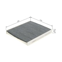 Skoda Rapid Polen Filtresi Karbonlu 2015-2017 Bosch 1987432543