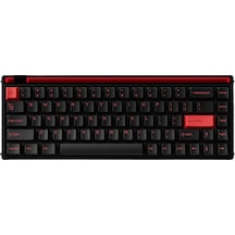 Made68 Ultra+ Red Light %65 Ttc Purple Heart Kom Manyetik Sw 8k He Hotswap Rgb İngilizce Klavye