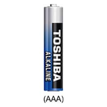 Toshiba Alkaline Lr03 Sp4 Aaa İnce Pil Çok Renkli