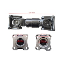 Cf Moto Atv Cf Arka Şaft 500-550Cc