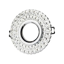5 Adet Cata Ct 6639 İpek Led Efektli Dekoratif Cam Spot Kasası Gu10 Duy 3200k Gün Işığı Beyaz