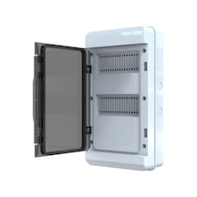 Sigorta Kutusu 18li Sıva Üstü Sigorta Kutusu Ip65 23 X 43.5 X 11.5 Cm Poli 011