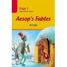 Aesop's Fables  (Stage 1 ) CD'li - Ezop - Engin
