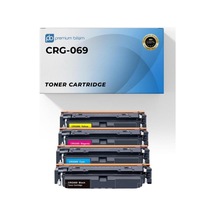 Crg-069 Çipsiz  Uyumlu Toner Seti - Mf752cdw/mf754cdw/lbp673cdw