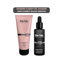The Fair. Kaolin Gözenek Karşıtı Kil Maskesi Ve Leke Karşıtı Bakım Serumu