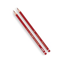 Faber-castell 12'li Kırmızı Kopya Kalemi, Yüksek Kaliteli Mine, Kırılmaya Dayanıklı Uç, Sürdürülebilir Gövde 124-Pembe