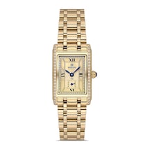 Hislon Classic Queen Collection Ql149g-10sg Kadın Kol Saati Sarı