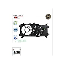 Fiat Doblo 2000-2016 1.3 Multijet Klimasız Rezistanssız Fan Motoru