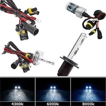 Koto H7 Xenon Ampul 8000K 2 Adet A Kalite