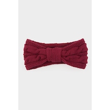 Defacto Kadın Pamuklu Triko Bandana F2740ax25smbr2 krem