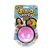 Ja-ru Styro Putty Glow In Dark