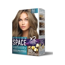 Space Infınıty Set Saç Boyası 8.0 Açık Kumral